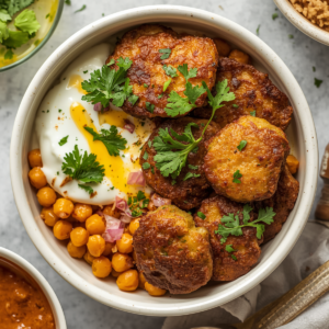 Aloo Tikki Bowl