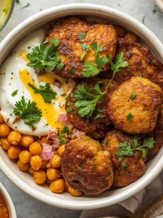 Aloo Tikki Bowl