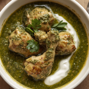 Chicken Saag
