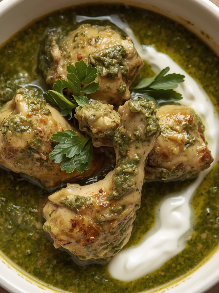 Chicken Saag