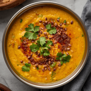 Dhal Tadka (vegan)