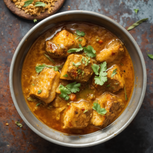 Fisch Curry