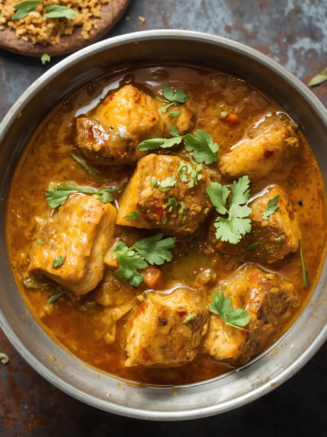Fisch Curry