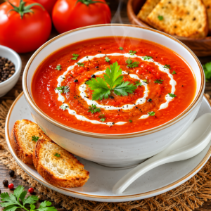 Tomaten Shorba