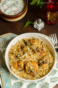 Scampi Briyani
