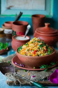 Vegetable Briyani