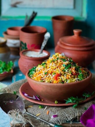 Vegetable Briyani