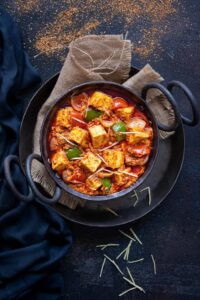Karahi Panner