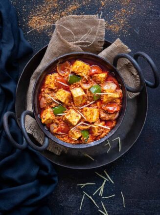 Karahi Panner