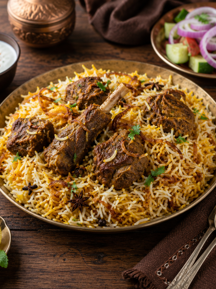 lamm briyani