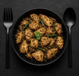 Chicken Jeera Bowl