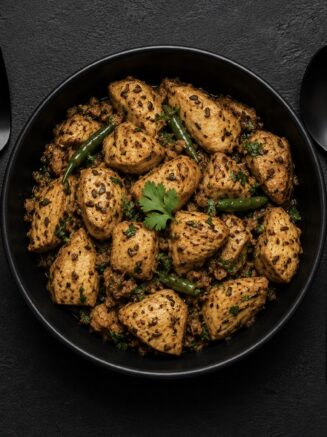 Chicken Jeera Bowl