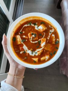 Paneer Tikka Masala