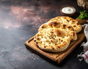 Tandoori Knoblauch Chilli Naan