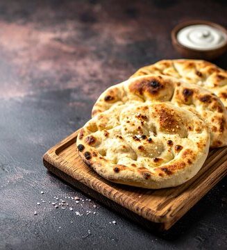 Tandoori Knoblauch Chilli Naan