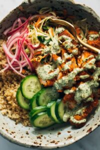 Chicken Tandoori Salat