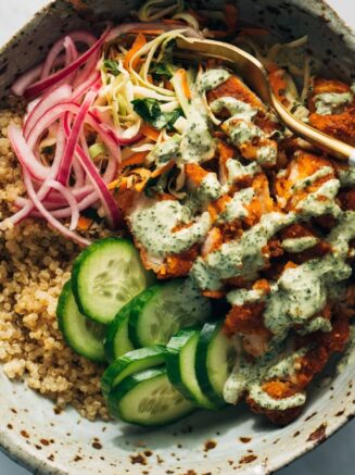 Chicken Tandoori Salat
