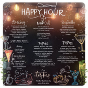 Happy Hour Menu