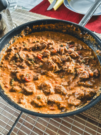 Lamm Curry