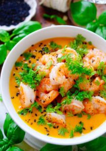 Scampi Curry