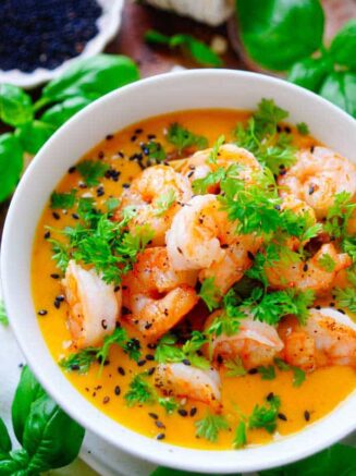Scampi Curry