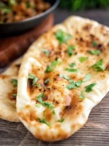 Tandoori Naan Koriander