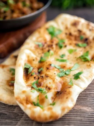 Tandoori Naan Koriander