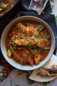 Chicken Jalfrezi