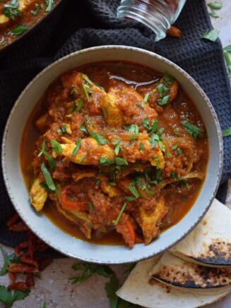Chicken Jalfrezi