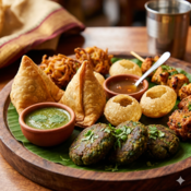 Indian finger foods