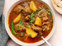 Lamm Aloo
