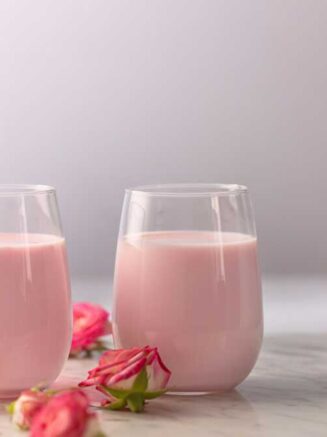 Rose Lassi